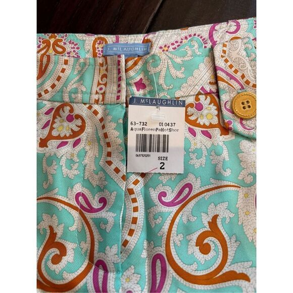 NWT J McLaughlin silk hot short $148 - Picture 3 of 9